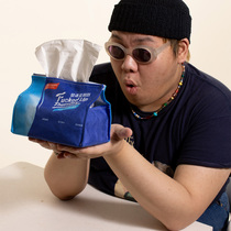 Developed Thursday Fabric Tissue Box