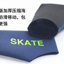 Speed skating shoes for adults and children ankle protection skate shoes skates speed skating shoes anti-wear socks roller skating inner sleeves