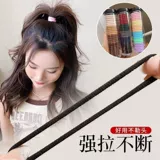 Эластичная резинка для взрослых, безвредный аксессуар для волос, ластик, 2024 года