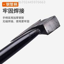 Hand forged wrought iron handle Vigorous Axe Chopping of firewood with firewood and axe Axe with Multi-functional Hand Tomahawk Tomahawk