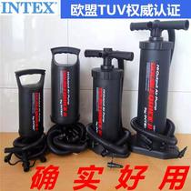 Factory sells swimming ring pump multi-functional household inflatable and pump dual-purpose air pump tent balloon mattress pool hand