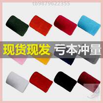 Towel wrist wristband sweat-absorbent ice towel sweat towel handband wristband mens pure sweat-wiping sports cover quick-drying hand bowl running