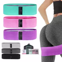 Fabric Resistance Hip Booty Bands Glute Thigh Elastic Workou