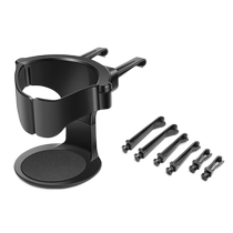 Car water cup holder car air conditioner air outlet tea cup holder multi-functional ashtray fixed trash can beverage holder