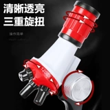 Детский микроскоп для школьников, профессиональная портативная игрушка, комплект для экспериментов для детского сада, наука, увеличение в 1200 раз, оптика