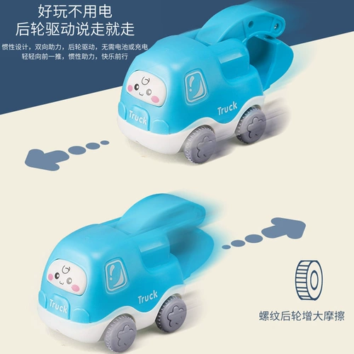 Warrior, детская инерционная мультяшная игрушечная машина, детский комплект для мальчиков