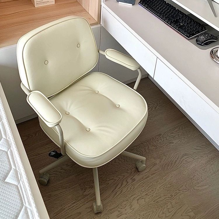 Ikea's Popular Computer Chair for Home Use, Comfortable for Long Sitting, Office Chair, Study Desk Chair, Internet-Famous Desk Seat, Adjustable Swivel Chair