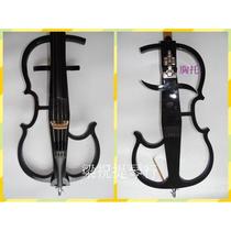 Licensed national white electronic cello imported pickup handmade solid wood multiple colors dynamic