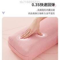 Waist cushion leaning against pillow square pregnant woman yoga headstand pillow with auxiliary special beginners pillow buckwheat shell bedding