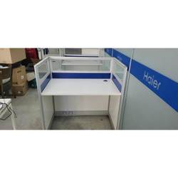 Beijing office desk and chair electronic sales small booth screen single workstation desk operator booth grid combination partition