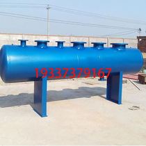 Boiler steam cylinder central air conditioning floor heating water collector diverter cylinder pressure vessel with certificate