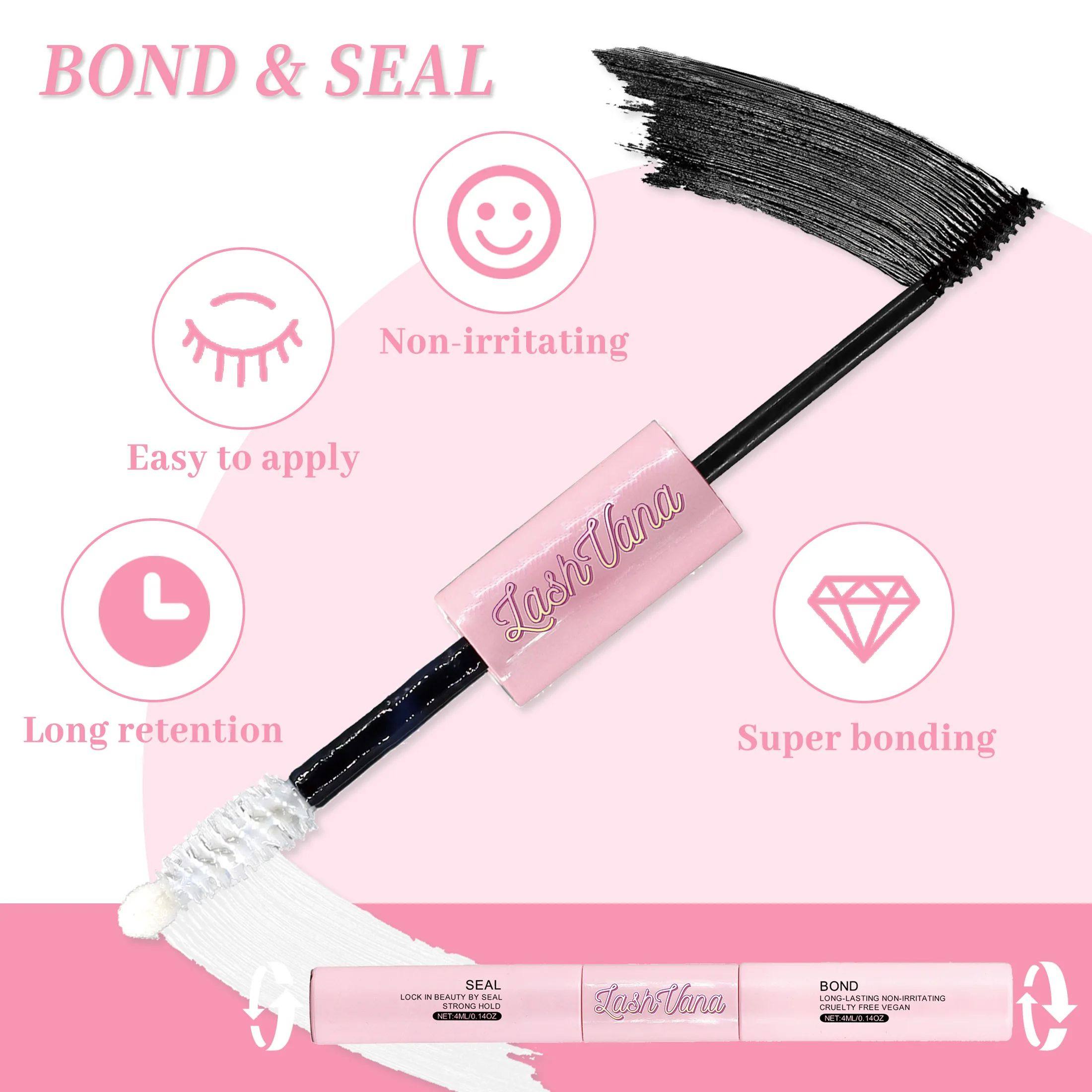 Xiumei Дао lash bond and seal 8ml individual lashes glue and seal