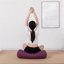 Yoga pillow professional Iyengar Yin yoga pillow accessories clearance pregnant women small waist pillow square cylindrical cushion