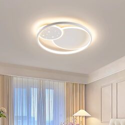 Bedroom Lamp, Simple, Modern and Elegant, Eye-Protecting Led Ceiling Lamp, Creative Master Bedroom, Study and Dining Room Lamp, 2026 New Model