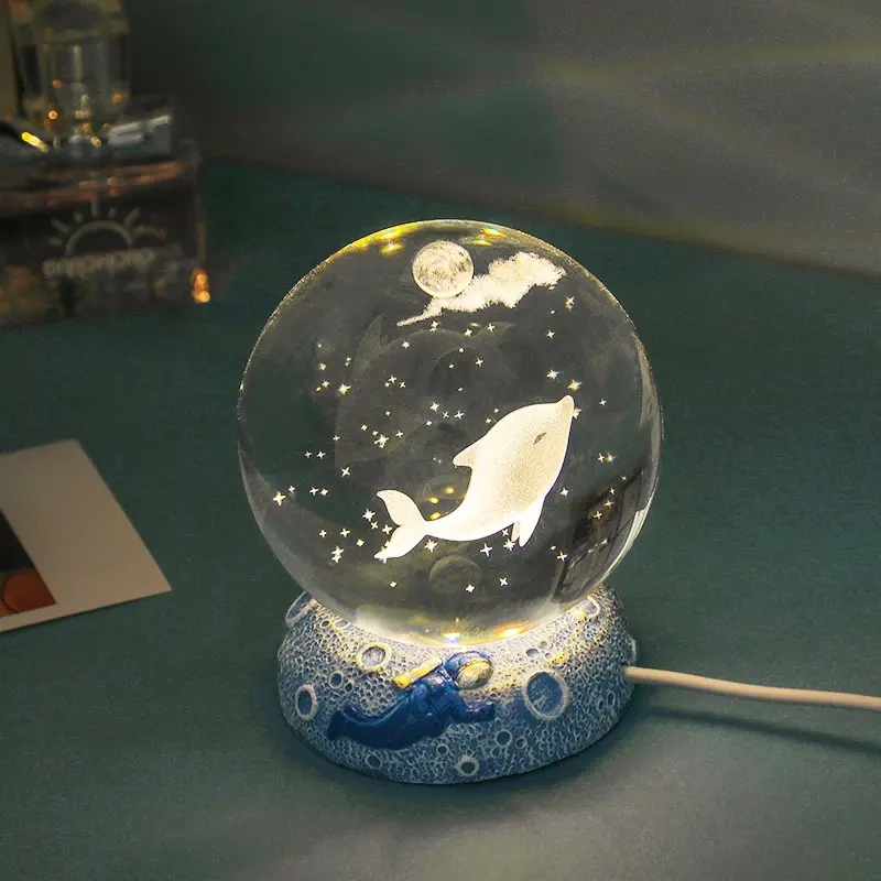 Birthday Gift for Girls, Practical Crystal Ball Night Light, Gift for Girlfriend, Best Friend, Girl, High-End, Niche, Student Graduation Birthday Gift for Girls, Practical Crystal Ball Night Light, Gift for Girlfriend, Best Friend, Girl, High-End, Niche, Student Graduation