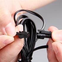 Gas alarm manipulator connection power signal extension cable two-core cable 5 meters long and 3 meters long new in stock