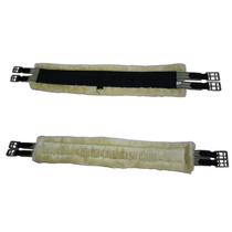 Wool velvet equestrian belly belt lamb velvet saddle fixed belt belly protection belt comprehensive saddle and harness supplies horse belly belt