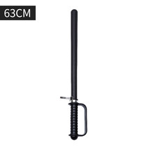 Andatong anti-riot stick PC rubber stick campus anti-riot community security equipment No. 6 PC stick 63cm