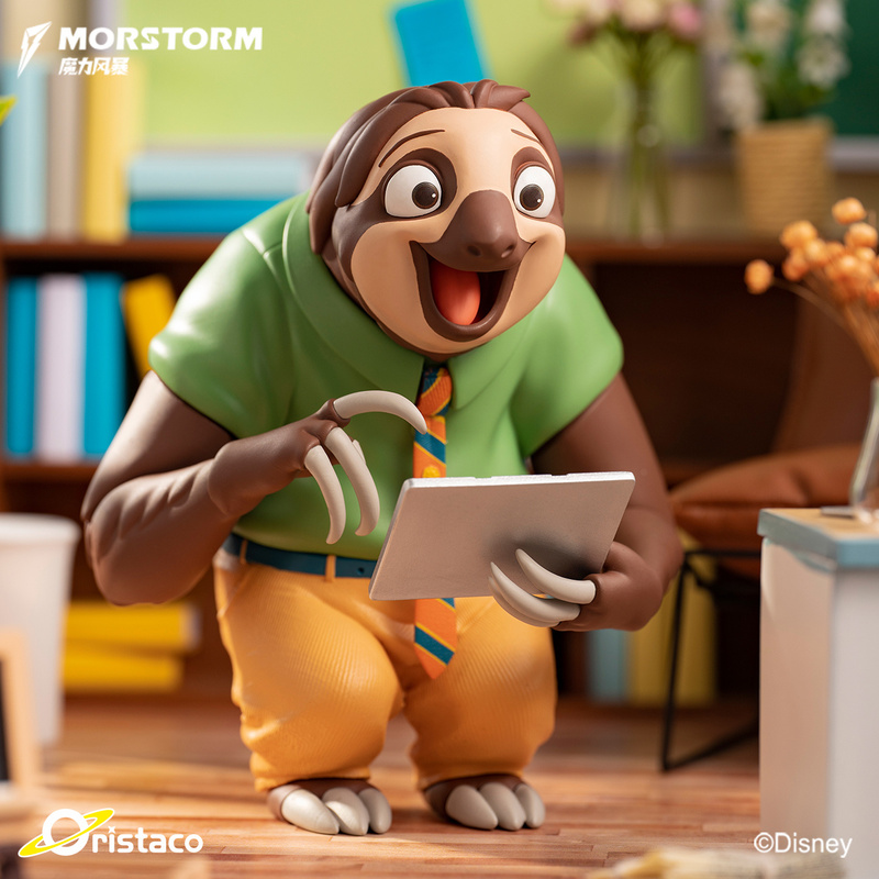 Morstorm Disney Zootopia Super Speed Lightning Peripheral Figures Trendy Toys Figurines Birthday Gifts