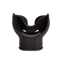 Diving mouthpiece disposable universal chewing gum deep diving second stage fully dry snorkeling breathing tube silicone scuba accessories