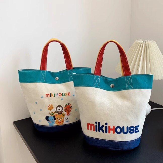 Birthday Gift Tote Bag Miki Gift Bag Versatile Large Capacity Mommy Handbag Lightweight Women's Bag for Going Out