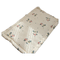 Baby pillow cloud pillow 0-6-12 months flat pillow towel pure cotton newborn baby comfort bean pillow spring autumn and winter