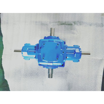 T20-1-1-1-LR-O gear transmission case corner Spiral Bevel Gear Reversing Box Manufacturer for Shanghai Chuanbang