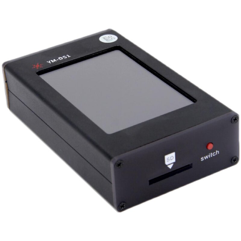 Handheld DMX512 Writer to debug good helper luminaire test