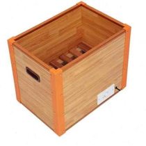 Bedroom solid wood heater electric fire box living room electric fire barrel dormitory deepened foot warmer baking foot warmer stove baking fire o