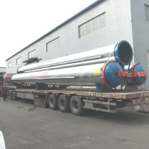 Direct steam heating extended submarine tunnel hose vulcanization tank Fully automatic high-pressure hose vulcanization tank