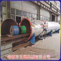 Electric heating vulcanization tank rubber roller vulcanization tank electric air vulcanization tank manufacturer free debugging and lifetime maintenance