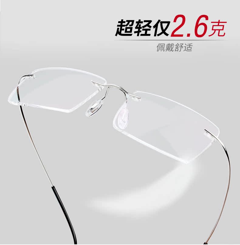 Montures de lunettes LASHION en Titane pur - Ref 3140182 Image 15