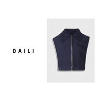 (Exclusive for Huhu) Delly’s new fashionable sleeveless versatile casual jacket DL2405044