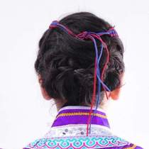 Promote Mongolian headdress female ethnic new adult headband handmade girl girl adult performance stage head