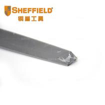 Steel shield coarse tooth triangular file medium tooth fine tooth 6 8 10 12 inch file steel file iron fitter trimming file S099409
