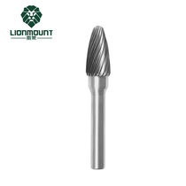 Raymond F-type alloy rotary file carbide milling cutter metal grinding head electric grinding wood engraving polishing