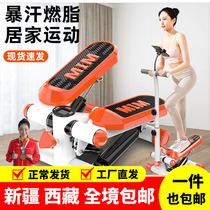 Xinjiang Tibet stepper home weight loss machine multi-functional silent slimming waist slimming leg climbing machine in situ