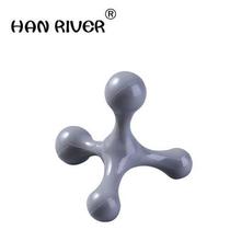 HANRIVER 2018 Manual mini massager ball four small triangle