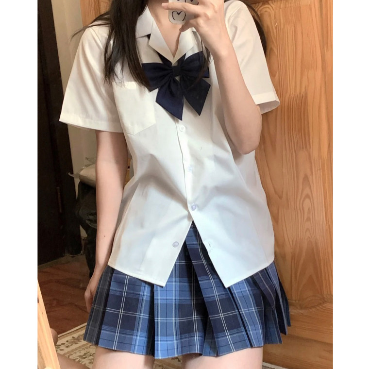 Oka Ya JK Uniform Original Japanese Faculty for the Windy Dress College Fengjk Uniform Summer