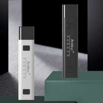 New electronic whistle high volume rechargeable with flashlight traffic command pet training coach referee whistle