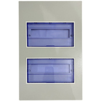 PZ30 Panel Double Row Distribution Box Cover Electric Gate Box Cover Plate 202430364048 Home Ming concealed Concealed Camera panel