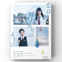 Love is like the rain stops (Love is when the rain has passed and the sky is clear) 2018 1080P movie Chinese subtitles Dial Size 5 5