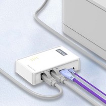 Deep Blue Avenue U-Z201 network sharer printer sharer server network printer for multiple computers