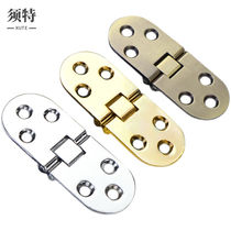 XUTE zinc alloy flap hinge folding door hinge wooden board round table folding chair bed fixed connection