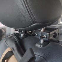 Highly transparent protective net for taxis anti-robbery board online car-hailing guardrail car protection board anti-epidemic board