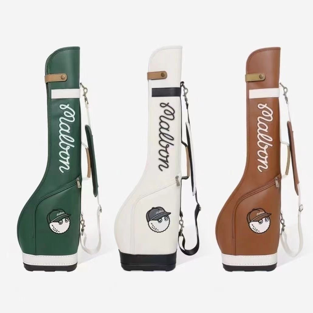 Korea's new arrival malbon golf bag: ultra-light cross-body