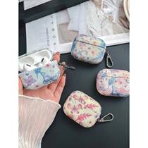 Fashion design for Airpod pro 2 hard case Glitter Flower Pat