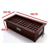 Chen Yingchun solid wood heater household stove box warm foot artifact baking foot electric fire barrel fire box fire starter