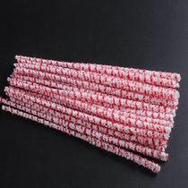 Pipe cleaning pure cotton sliver cotton swab pipe accessories pipe stem general cleaning tools 80 pieces