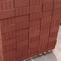 Shale brick self-built house wall red cultural brick country villa solid shale brick sintered brick manufacturer